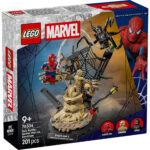 LEGO® Marvel 76334 Epska bitka: Spajdermen protiv Sendmena