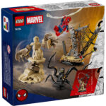 LEGO® Marvel 76334 Epska bitka: Spajdermen protiv Sendmena