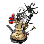 LEGO® Marvel 76334 Epska bitka: Spajdermen protiv Sendmena