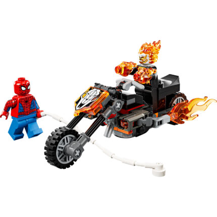 LEGO® Marvel 76335 Spajdermen protiv Goust Rajdera na motociklu