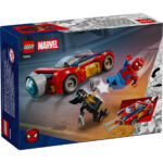 LEGO® Marvel 76336 Spajdermenov auto protiv venomizovanog Vulverina