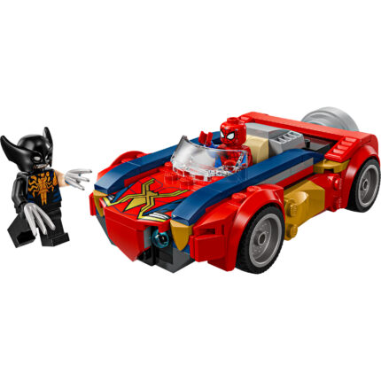 LEGO® Marvel 76336 Spajdermenov auto protiv venomizovanog Vulverina