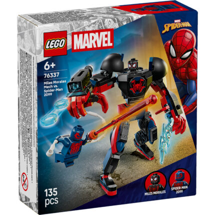 LEGO® Marvel 76337 Mek Majlsa Moralesa protiv Spajdermena 2099