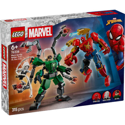 LEGO® Marvel 76338 Borba mekova: Spajdermen protiv Dok Oka