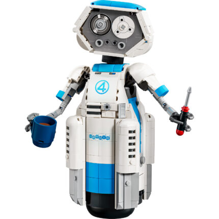 LEGO® Marvel 76339 Fantastična četvorka: H.E.R.B.I.E.