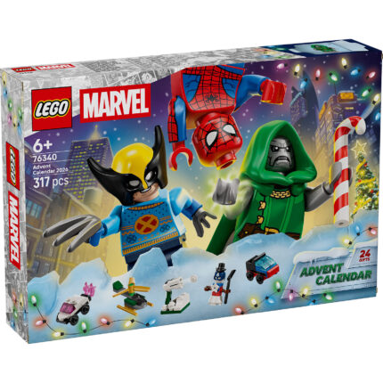 LEGO® Marvel 76340 LEGO Marvel super heroji božićni kalendar za 2026. godinu