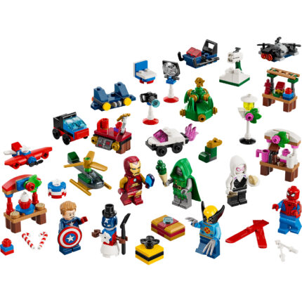 LEGO® Marvel 76340 LEGO Marvel super heroji božićni kalendar za 2026. godinu
