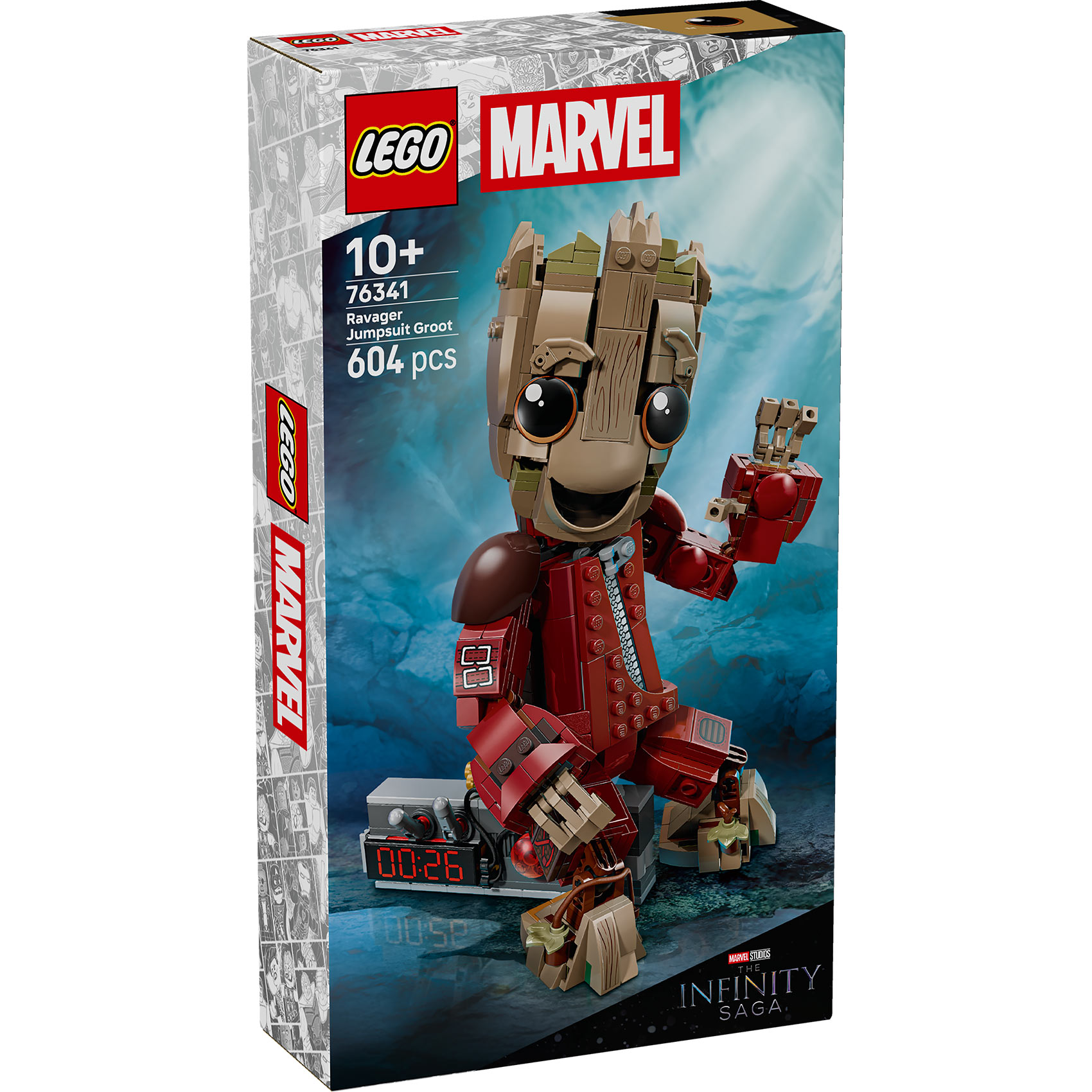 LEGO® Marvel 76341 Grut u kostimu ravadžera LEGO® Marvel 76341 Grut u kostimu ravadžera