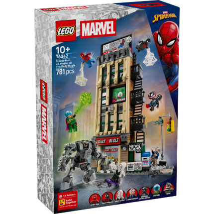 LEGO® Marvel 76342 Spajdermen protiv Misterija: Dejli Bagl