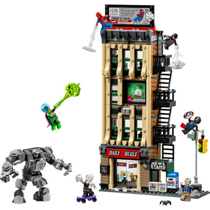 LEGO® Marvel 76342 Spajdermen protiv Misterija: Dejli Bagl