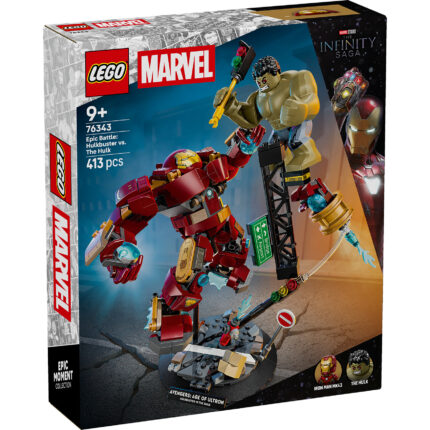 LEGO® Marvel 76343 Epska bitka: Halkbaster protiv Halka