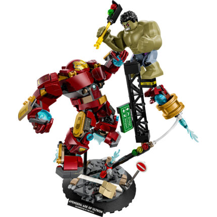 LEGO® Marvel 76343 Epska bitka: Halkbaster protiv Halka