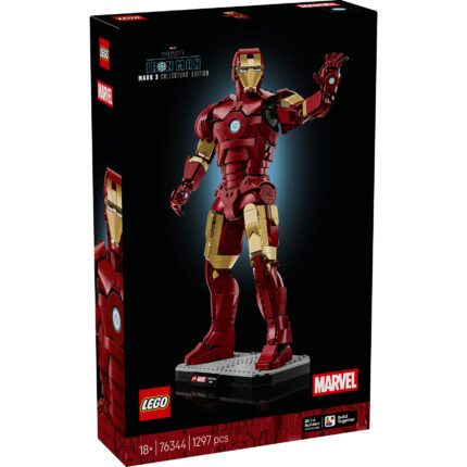 LEGO® Marvel 76344 Ajronmen Mark 3 – kolekcionarsko izdanje