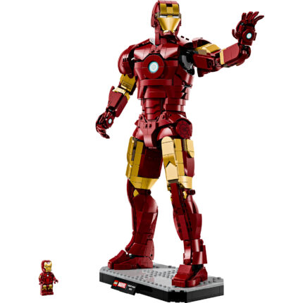 LEGO® Marvel 76344 Ajronmen Mark 3 – kolekcionarsko izdanje