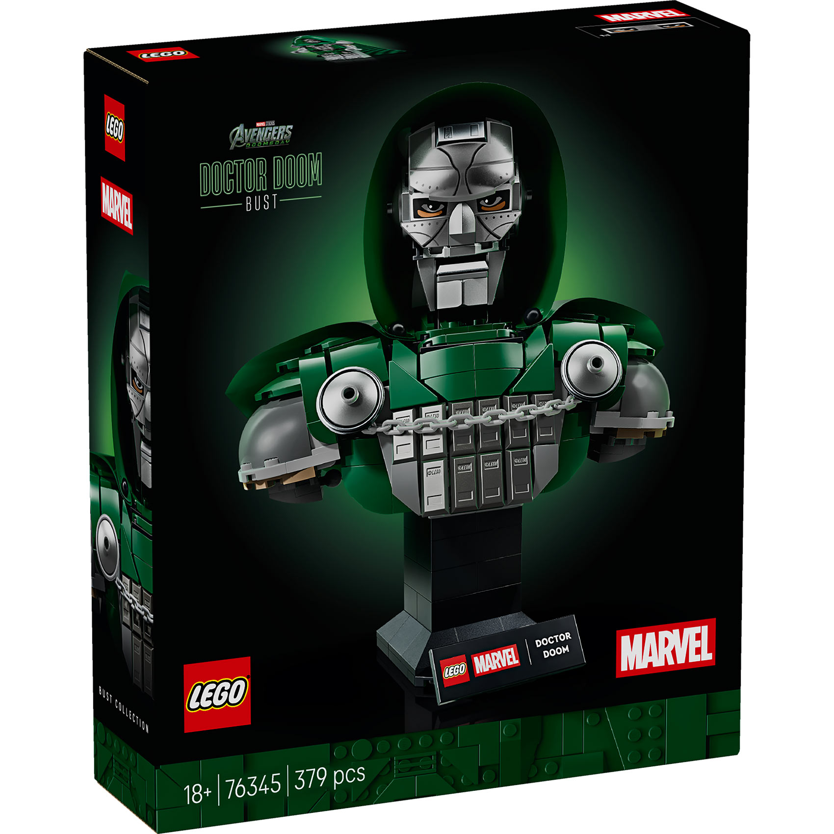 LEGO® Marvel 76345 Bista doktora Duma LEGO® Marvel 76345 Bista doktora Duma