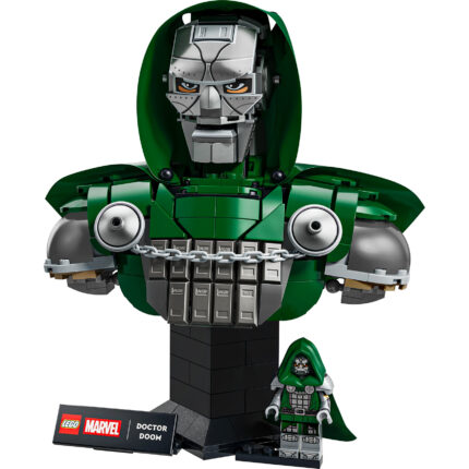 LEGO® Marvel 76345 Bista doktora Duma