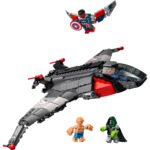 LEGO® Marvel 76347 Osvetnici: Uspon Doktora Duma – kvindžet