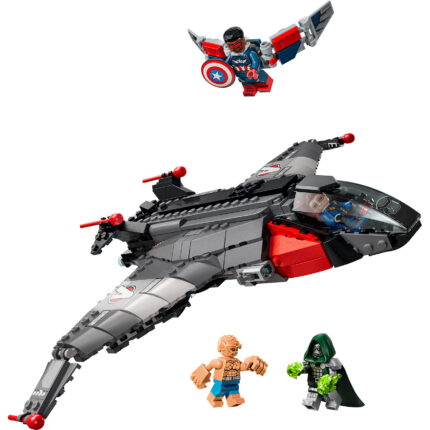 LEGO® Marvel 76347 Osvetnici: Uspon Doktora Duma – kvindžet