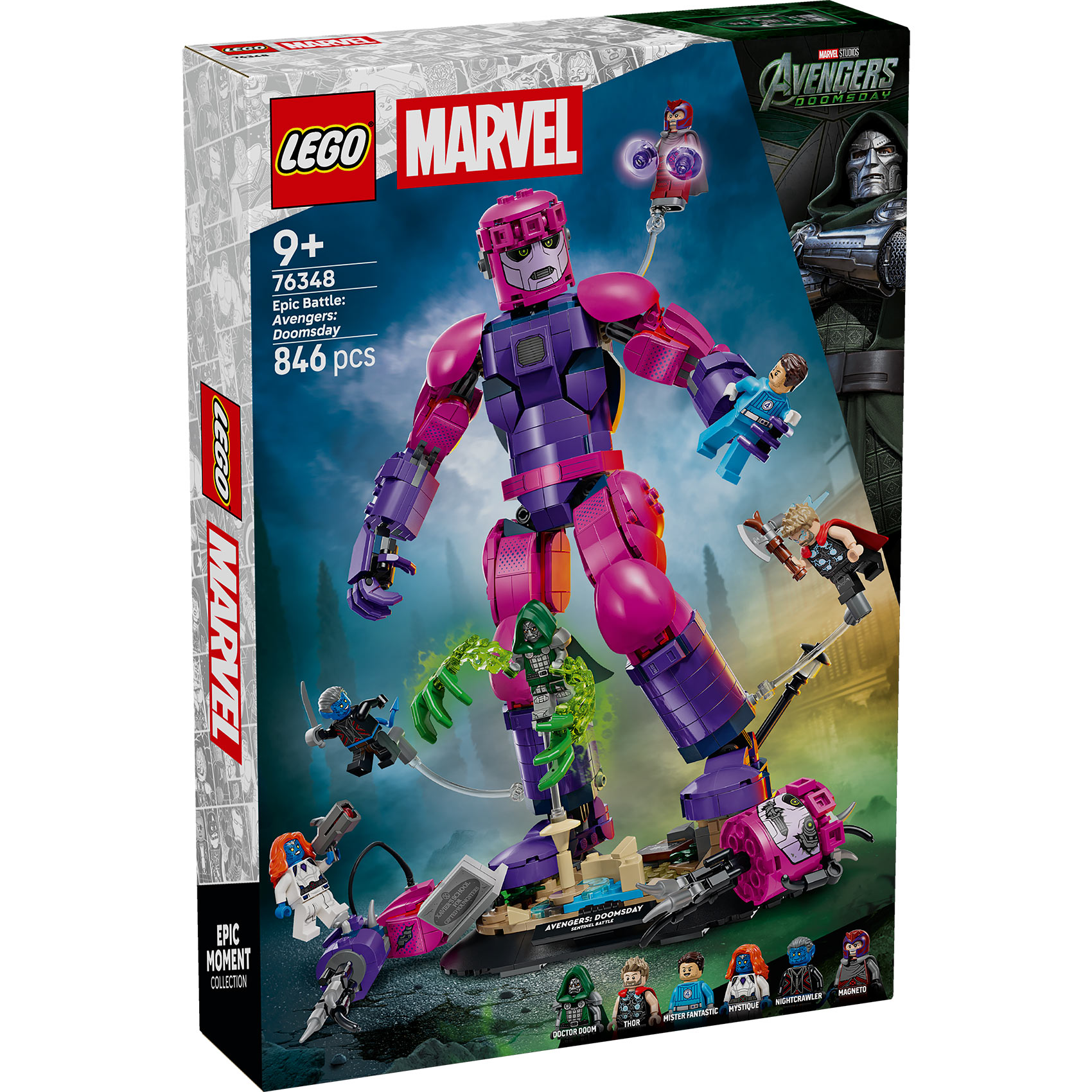 LEGO® Marvel 76348 Epska bitka: Osvetnici: Uspon Doktora Duma LEGO® Marvel 76348 Epska bitka: Osvetnici: Uspon Doktora Duma