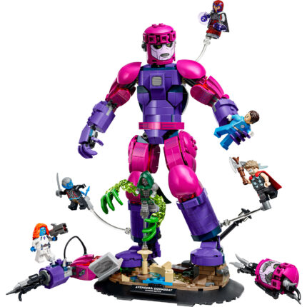 LEGO® Marvel 76348 Epska bitka: Osvetnici: Uspon Doktora Duma