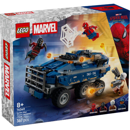 LEGO® Marvel 76349 Spajdermen: Potera za zatvorskim transportom