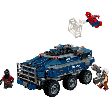 LEGO® Marvel 76349 Spajdermen: Potera za zatvorskim transportom