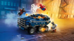 LEGO® Marvel 76349 Spajdermen: Potera za zatvorskim transportom