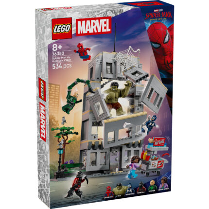 LEGO® Marvel 76350 Spajdermen protiv Halka: Epski okršaj
