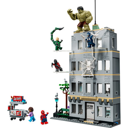LEGO® Marvel 76350 Spajdermen protiv Halka: Epski okršaj
