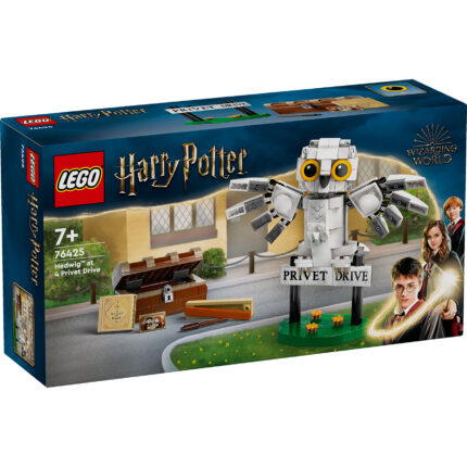 LEGO® Harry Potter 76425 Hedviga™ u Šimširovoj ulici br. 4
