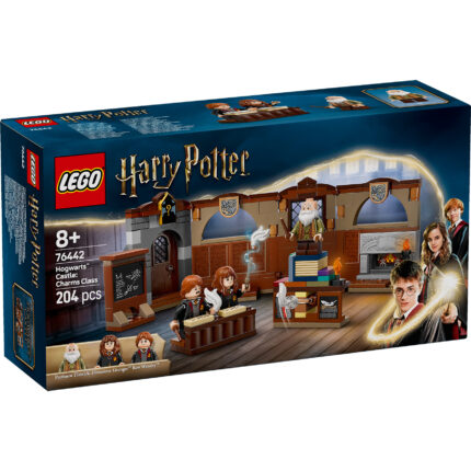 LEGO® Harry Potter 76442 Zamak Hogvorts™: Čas čini