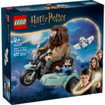 LEGO® Harry Potter 76443 Hagridova™ i Harijeva vožnja motociklom