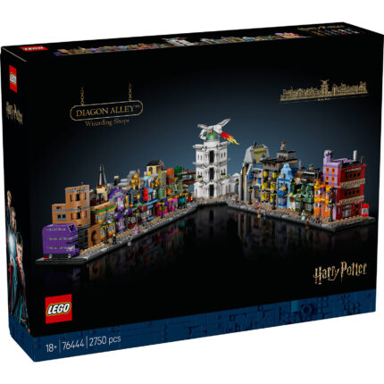 LEGO® Harry Potter 76444 Dijagon-aleja™ – čarobnjačke prodavnice
