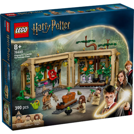 LEGO® Harry Potter 76445 Zamak Hogvorts™: Čas herbologije
