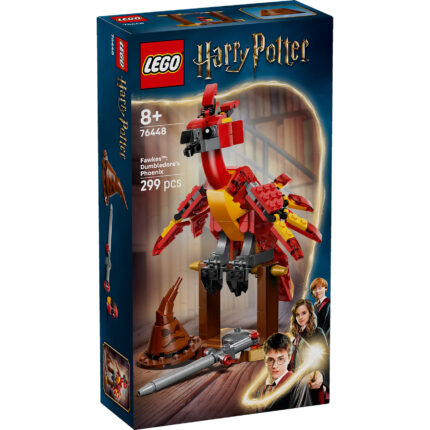 LEGO® Harry Potter 76448 Foks™: Dambldorov feniks