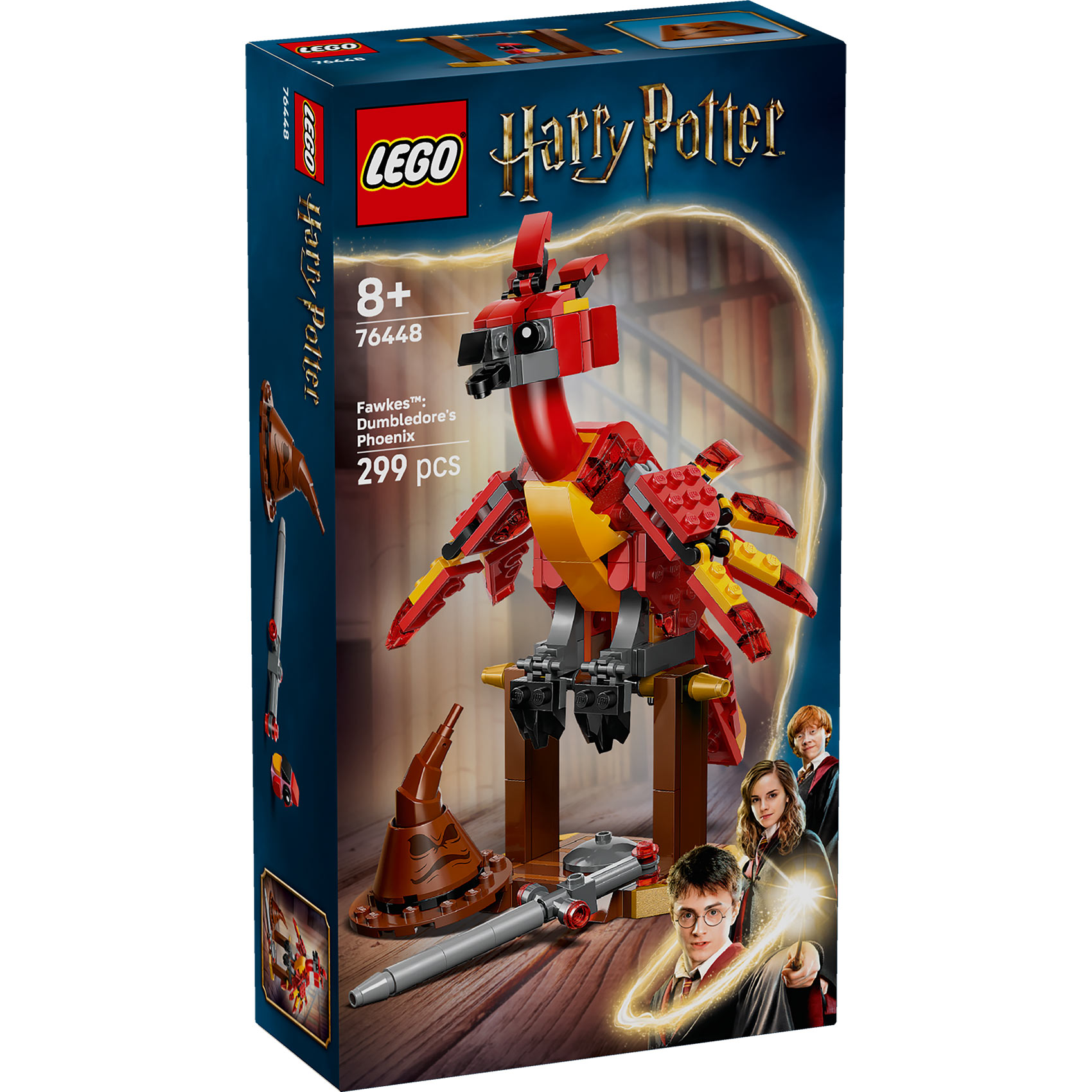 LEGO® Harry Potter 76448 Foks™: Dambldorov feniks LEGO® Harry Potter 76448 Foks™: Dambldorov feniks