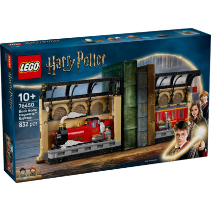 LEGO® Harry Potter 76450 Držač za knjige: Hogvorts™ ekspres