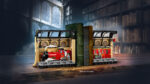 LEGO® Harry Potter 76450 Držač za knjige: Hogvorts™ ekspres
