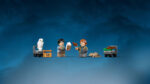 LEGO® Harry Potter 76450 Držač za knjige: Hogvorts™ ekspres