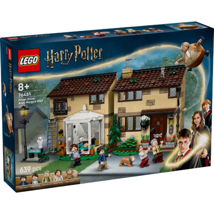 LEGO® Harry Potter 76451 Šimširova ulica: Poseta tetke Mardž