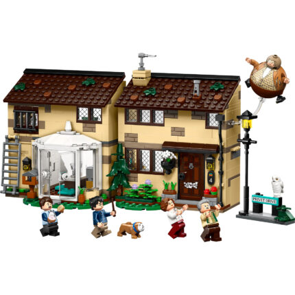 LEGO® Harry Potter 76451 Šimširova ulica: Poseta tetke Mardž