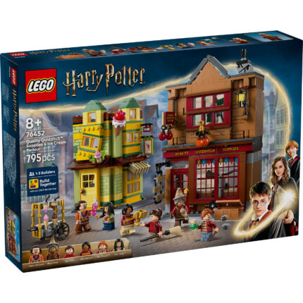 LEGO® Harry Potter 76452 Prodavnica kvalitetnog pribora za kvidič™ i poslastičarnica