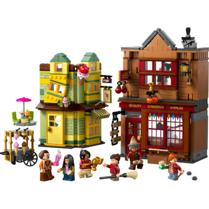 LEGO® Harry Potter 76452 Prodavnica kvalitetnog pribora za kvidič™ i poslastičarnica