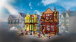 LEGO® Harry Potter 76452 Prodavnica kvalitetnog pribora za kvidič™ i poslastičarnica