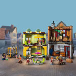 LEGO® Harry Potter 76452 Prodavnica kvalitetnog pribora za kvidič™ i poslastičarnica