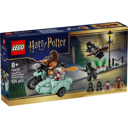 LEGO® Harry Potter 76459 Hagrid i Harijevo bekstvo iz Šimširove ulice