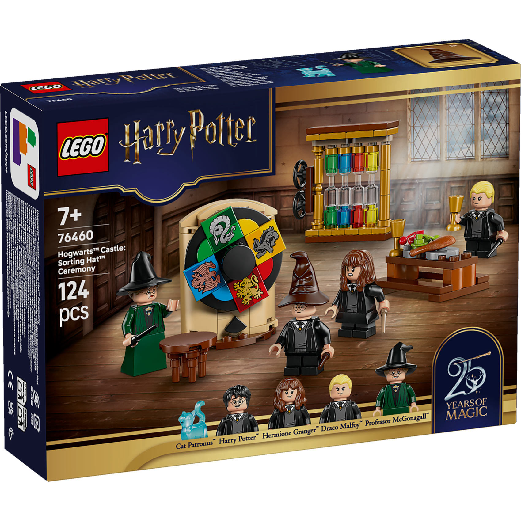 LEGO® Harry Potter 76460 Zamak Hogvorts: Ceremonija Šešira za razvrstavanje LEGO® Harry Potter 76460 Zamak Hogvorts: Ceremonija Šešira za razvrstavanje