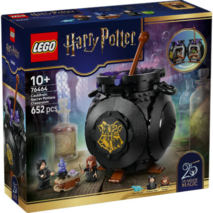 LEGO® Harry Potter 76464 Kotao: Učionica za tajne napitke