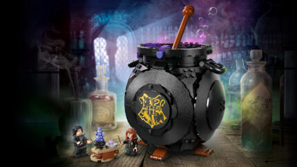LEGO® Harry Potter 76464 Kotao: Učionica za tajne napitke