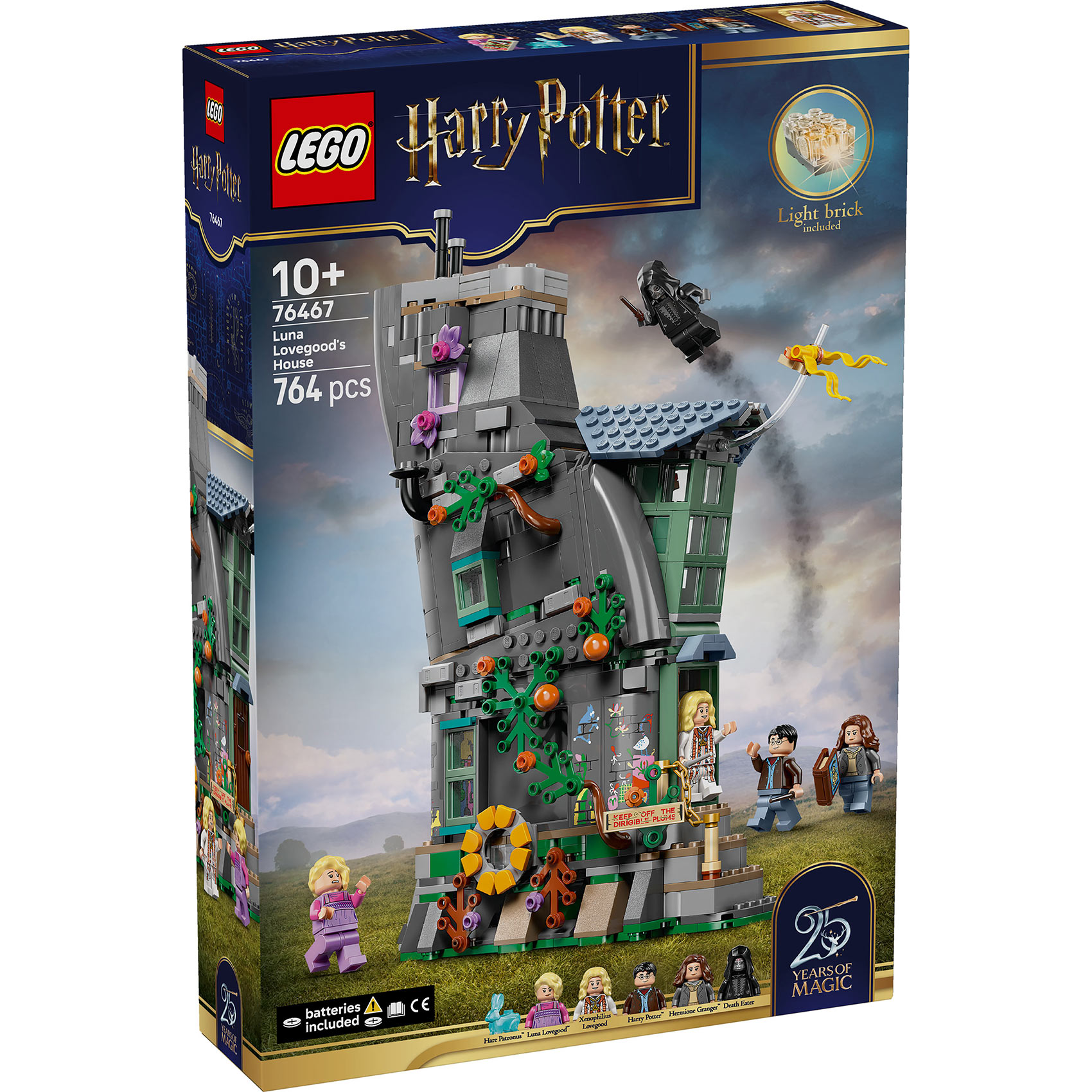 LEGO® Harry Potter 76467 Kuća Lune Lavgud LEGO® Harry Potter 76467 Kuća Lune Lavgud